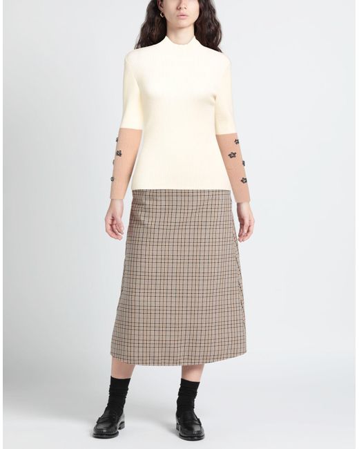 Twinset Natural Turtleneck