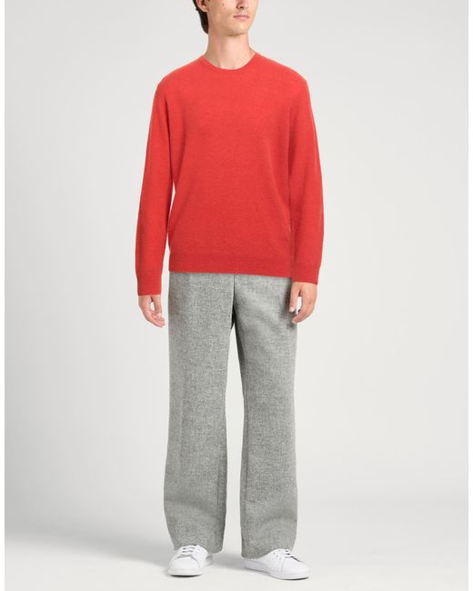 Kangra Pullover in Red für Herren