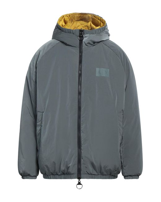 ARMANI EXCHANGE Gray Jacket for men