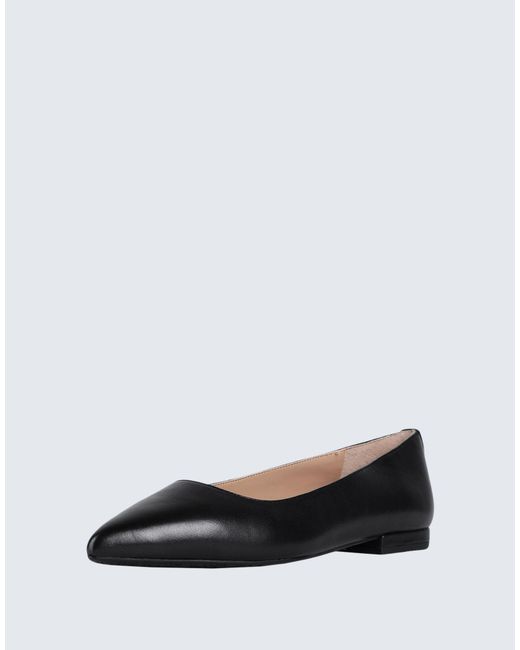Ralph Lauren Black Ballet Flats