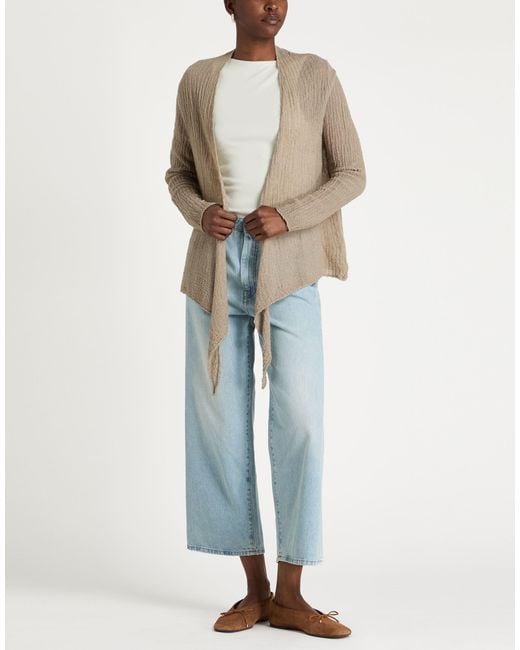 Shirt C-zero Natural Cardigan Wool
