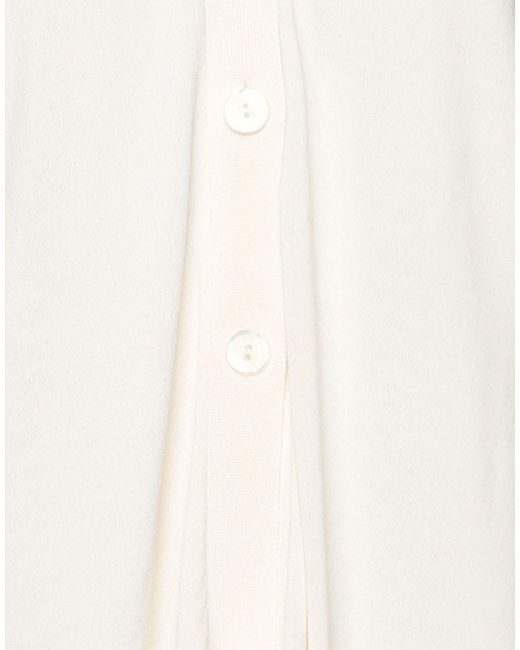 Alpha Studio White Cardigan