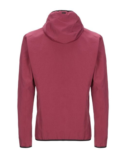 Herno Red Jacket for men
