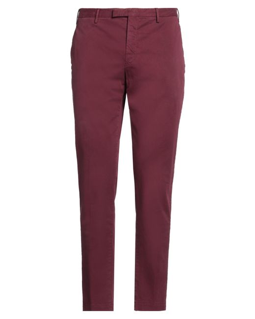 PT Torino Red Trouser for men