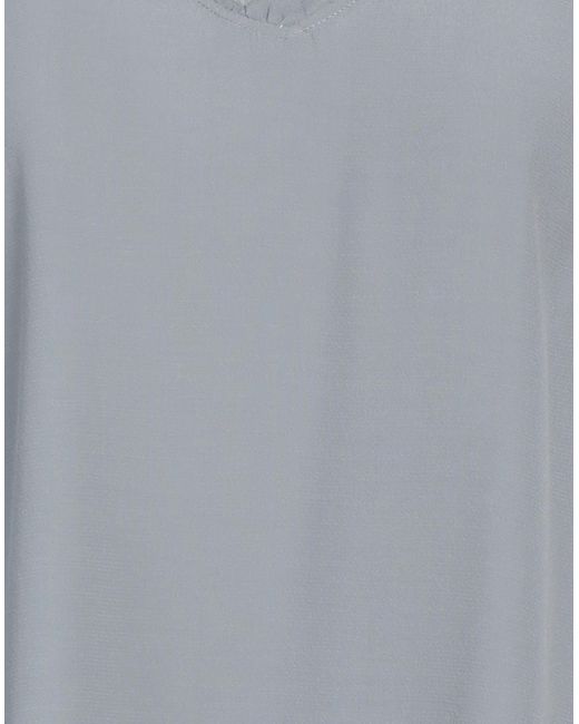 Camicettasnob Gray Top Viscose