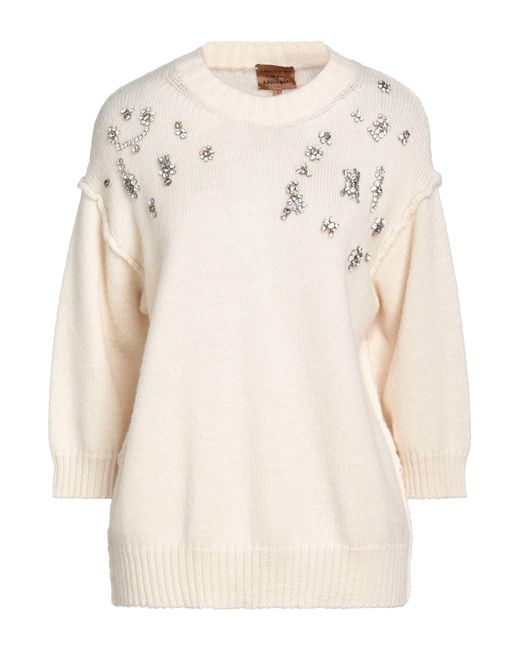 ALESSIA SANTI Sweater in Ivory (Natural) | Lyst