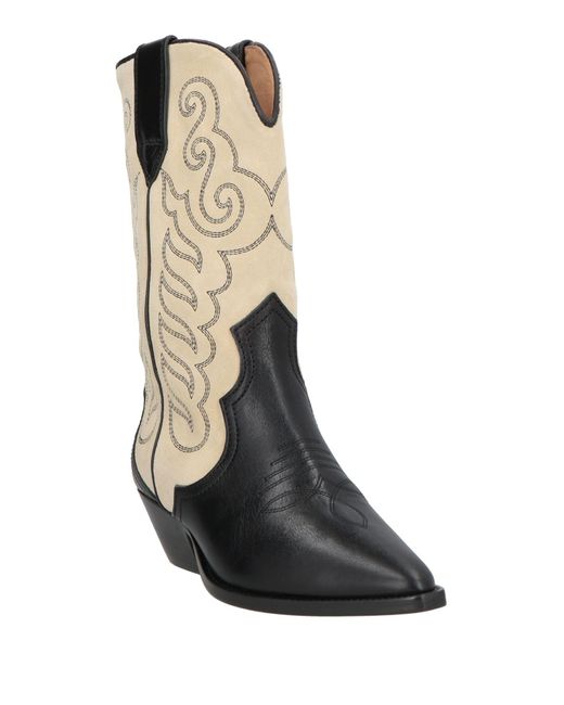 Shoes > boots > cowboy boots Isabel Marant en coloris Black