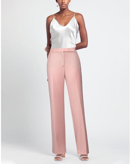 HEBE STUDIO Pink Trouser