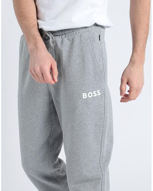 Boss Gray Trouser for men