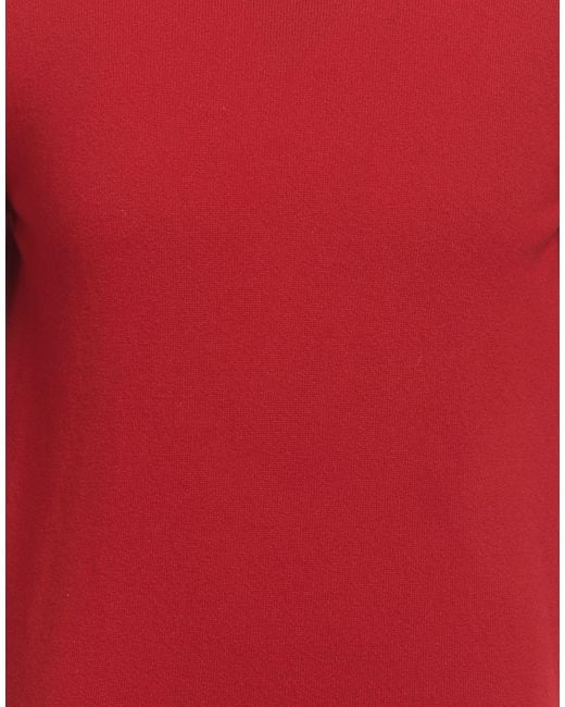 Zanone Red Sweater for men