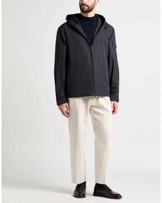 Moncler Black Jackets for men