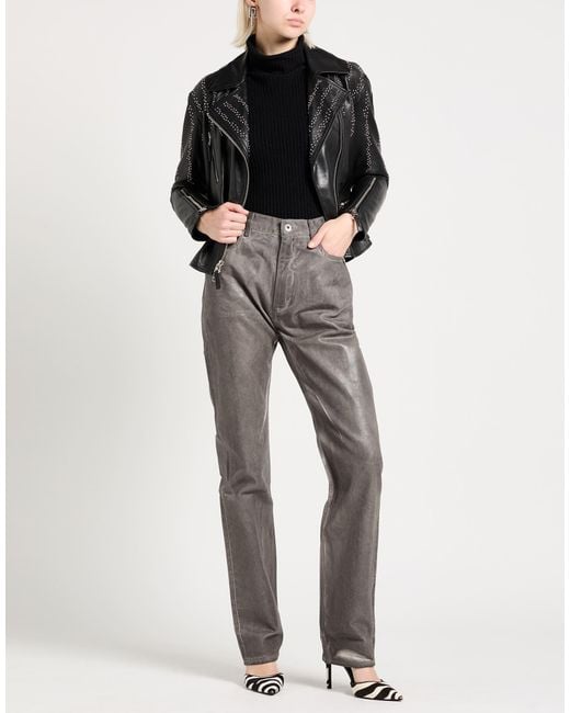 Rick Owens Gray Jeans