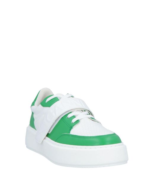 Ganni Green Sneakers