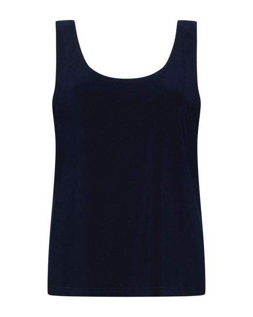 Joseph Ribkoff Blue Signature Top Polyester, Elastane