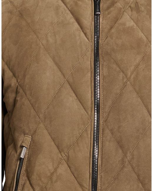 Moorer Brown Puffer for men