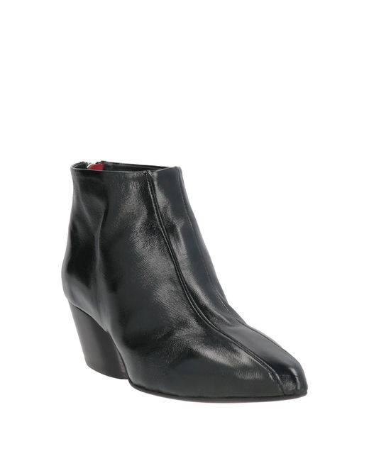 Bottines Halmanera en coloris Black