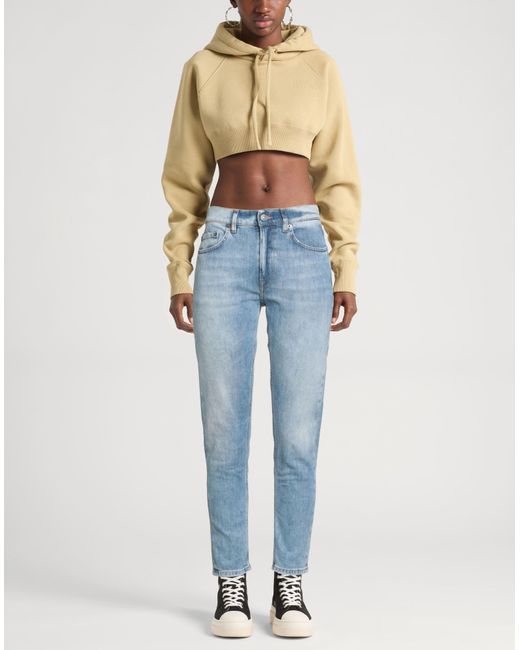 Dondup Blue Jeans Cotton, Elastomultiester