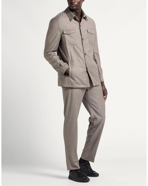 Tombolini Gray Suits for men