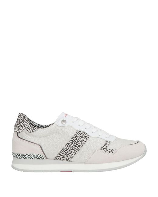 Borbonese White Sneakers