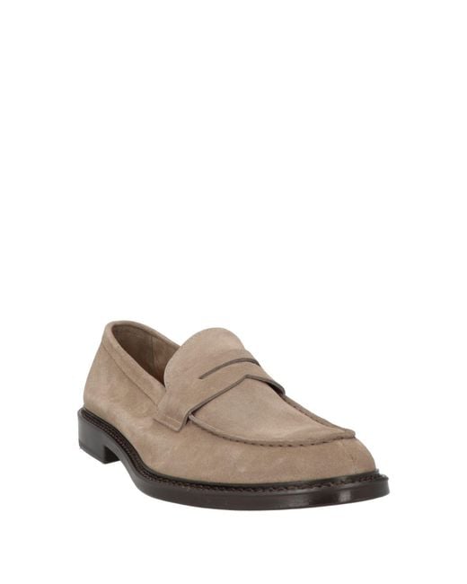 Doucal's Gray Loafers for men