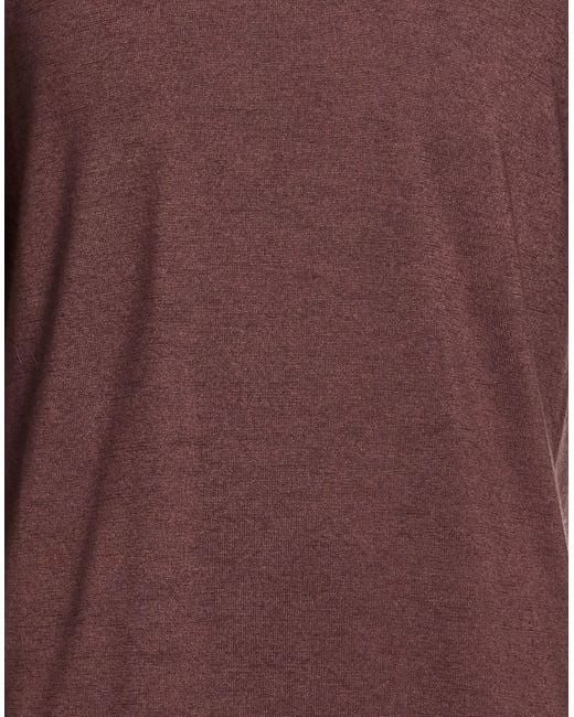 Crossley Purple Sweaters for men