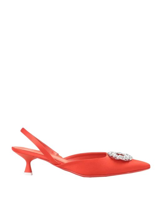 Bianca Di Pumps in Red | Lyst