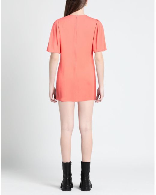 DSquared² Pink Mini Dress