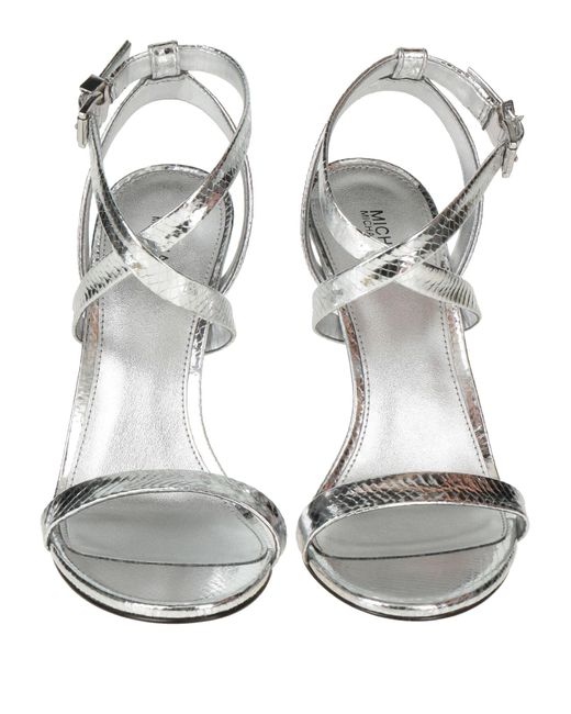 MICHAEL Michael Kors Metallic Sandals