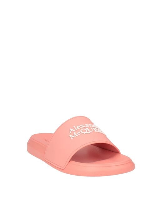 McQ Alexander McQueen Pink Sandals