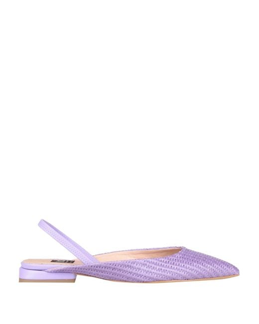 Islo Isabella Lorusso Purple Ballet Flats