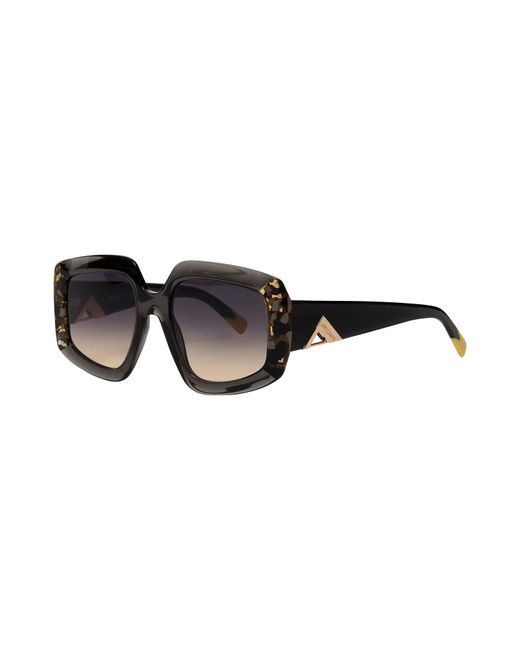 Missoni Gray Sunglasses