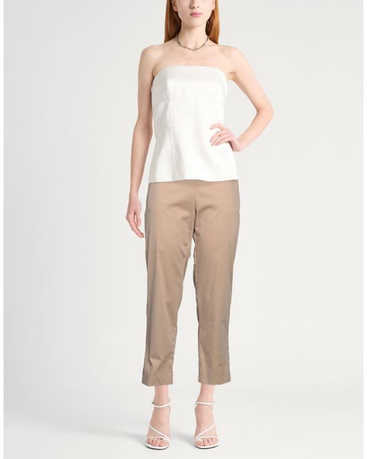Caractere Natural Pants Cotton, Polyamide, Elastane