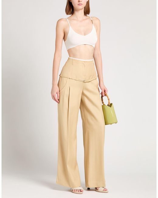 Jacquemus Natural Trouser