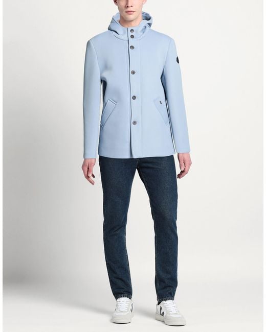 Bob Blue Jacket Polyester, Acrylic, Virgin Wool, Elastane for men