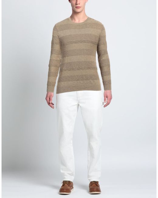 ARMANI EXCHANGE Natural Jumper for men