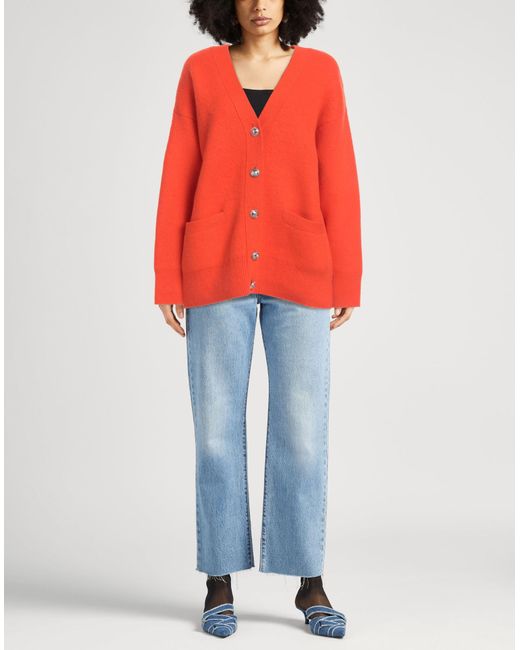 Rabanne Red Strickjacke