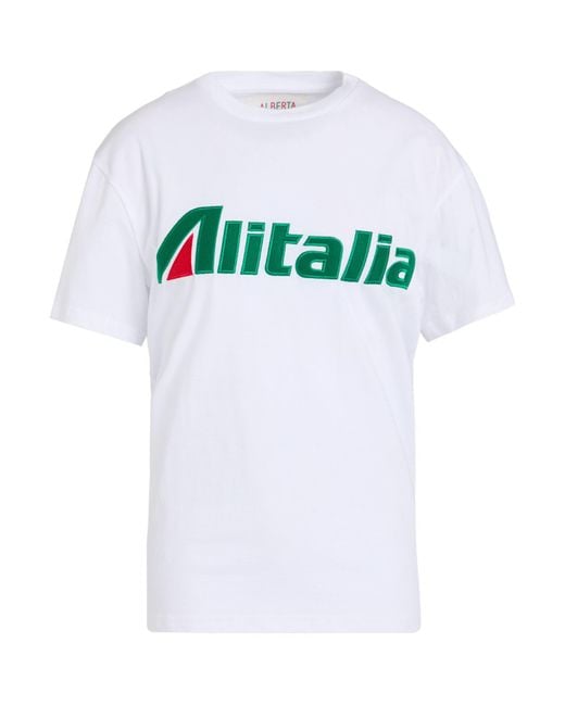 Alberta Ferretti White T-shirt