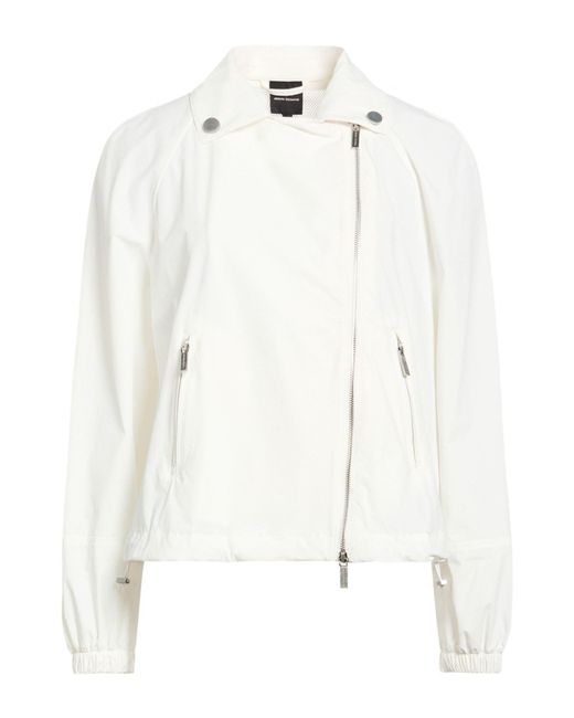 ARMANI EXCHANGE White Jacket