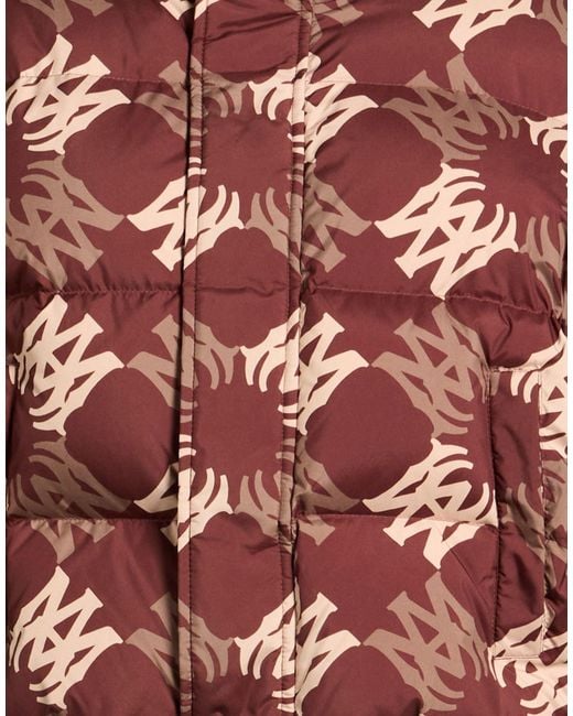 Amiri Red Puffer Polyester