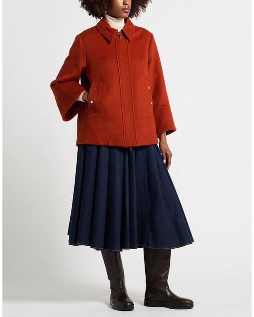 Moorer Red Coat