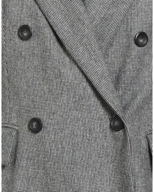 Eleventy Gray Blazer Wool for men