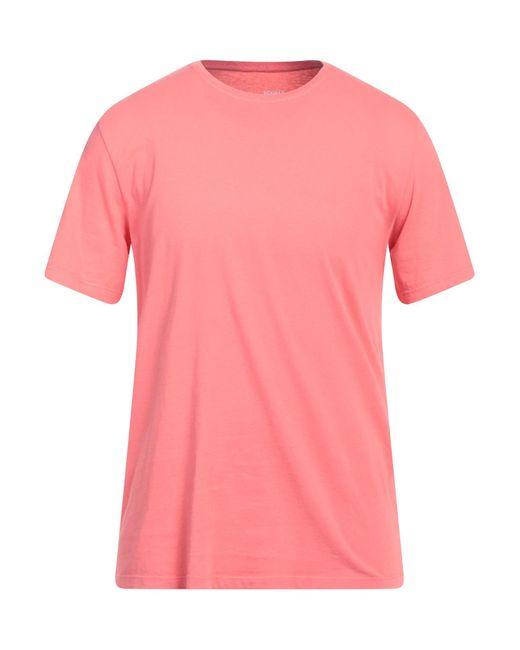 Ecoalf Pink T-shirt for men