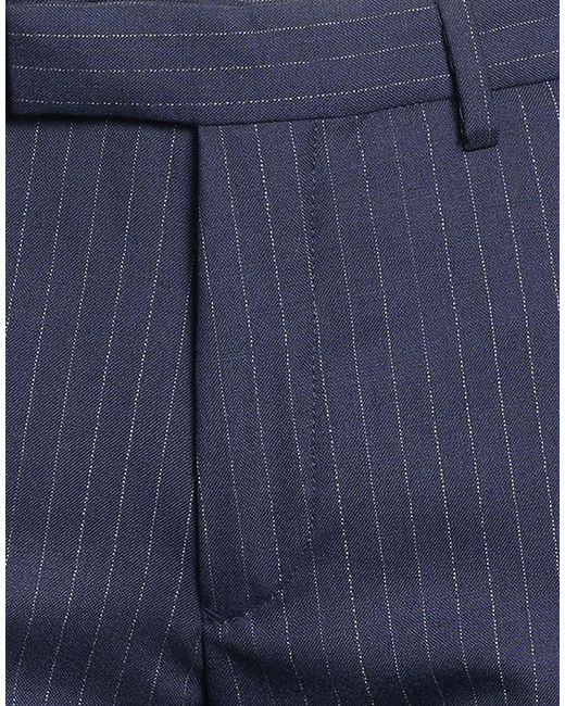 Gant Blue Pants Wool, Elastane for men