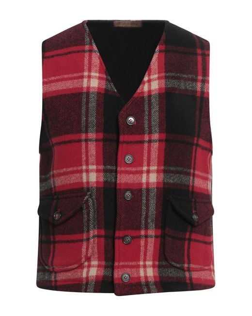Tela Genova Tailored Vest Wool, Polyamide, Polyester, Acrylic for men