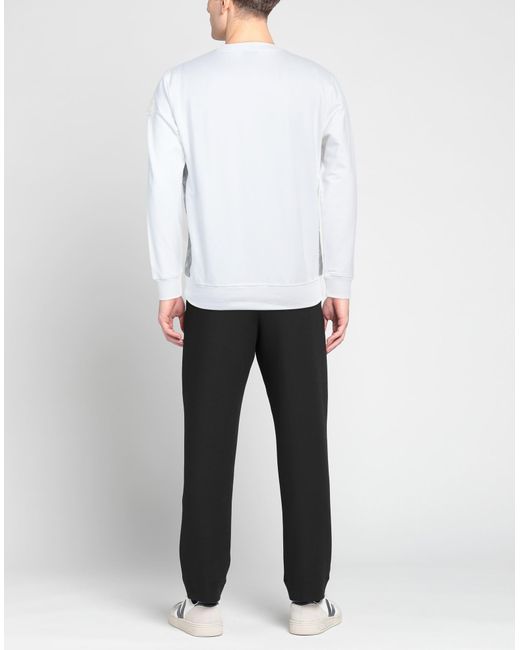 Paul & Shark White Sweatshirt for men