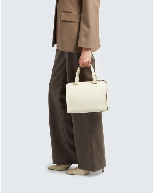 Valextra Natural Handbag