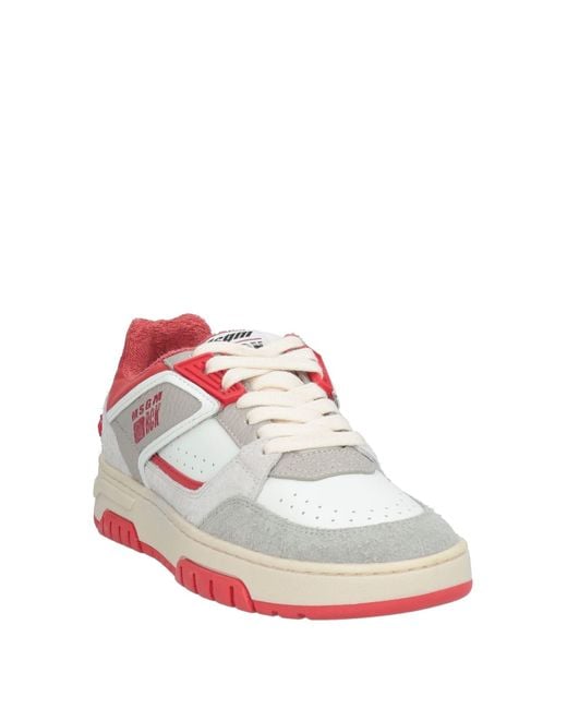 Sneakers di MSGM in White