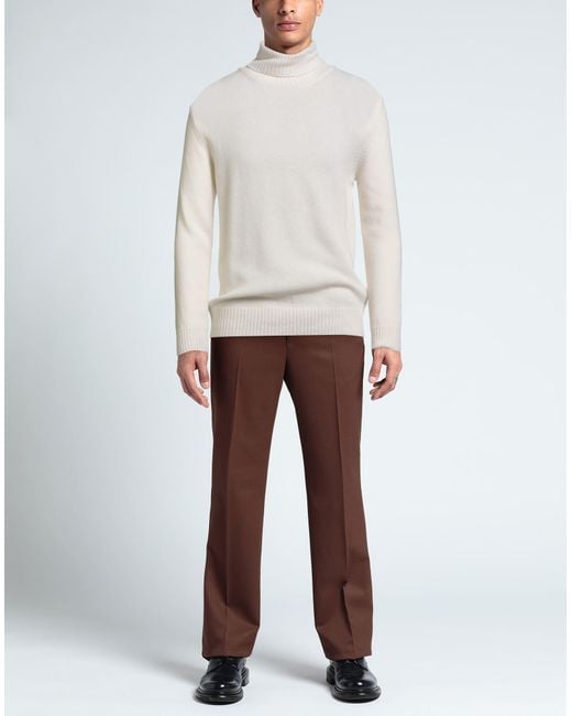 Retois White Turtlenecks for men