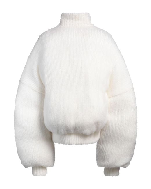 Marni White Puffer
