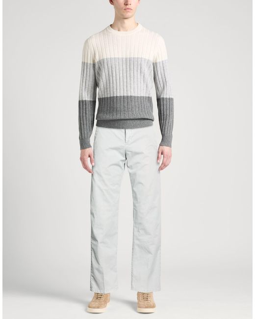 PT Torino Gray Trouser for men